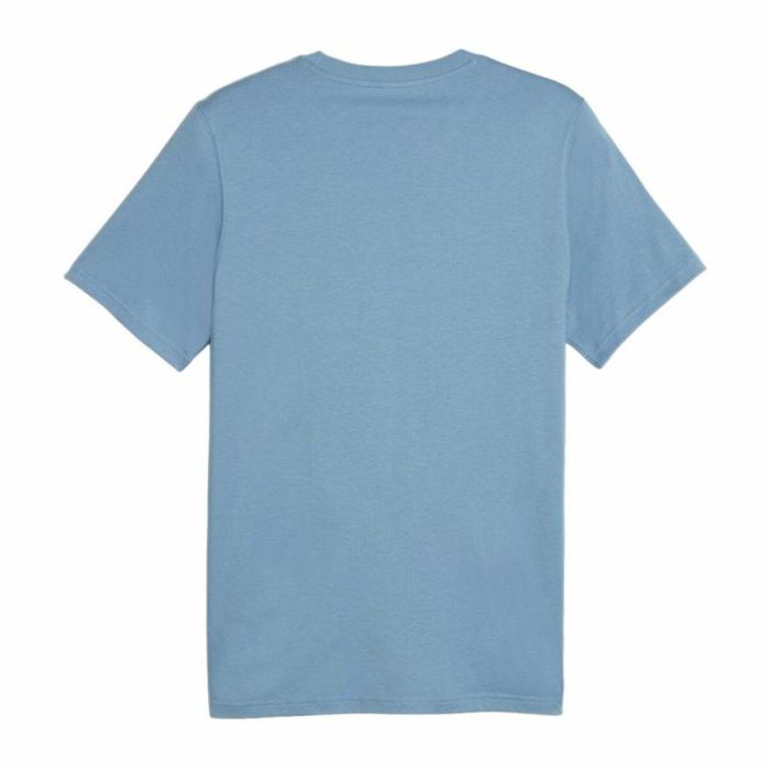 Camiseta de Manga Corta Hombre Puma POWER Graphic Azul