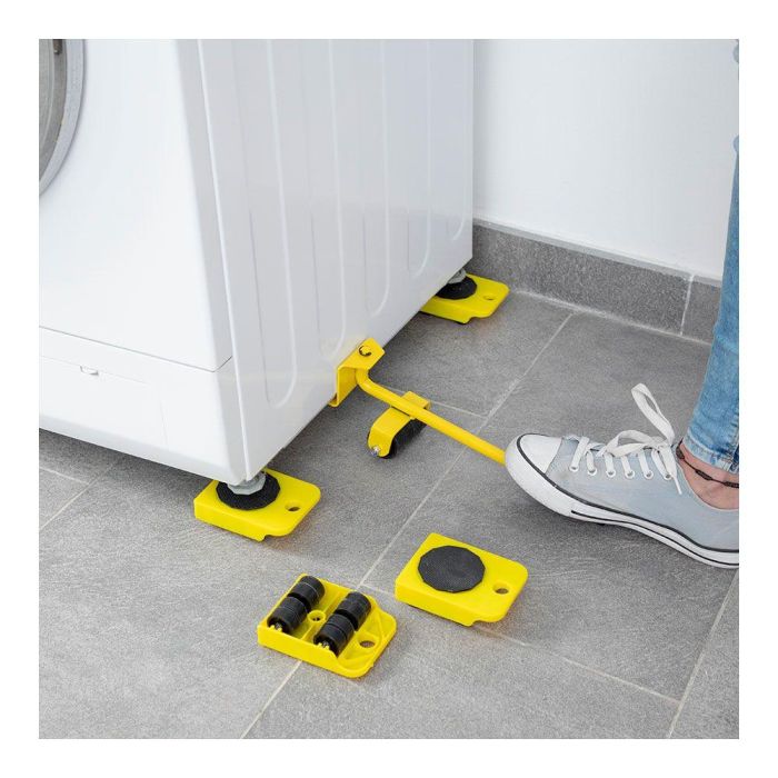 Innovagoods Herramienta de elevación y transporte V0103237 para mover objetos pesados