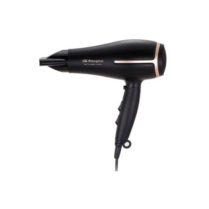 Secador Orbegozo SE 2074/ 2000W/ Negro 2 Secador Orbegozo SE 2074/ 2000W/ Negro 2