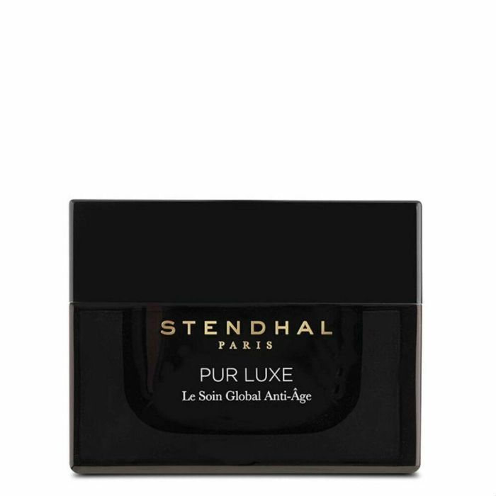 Stendhal Paris PUR LUXE Soin Global Anti-Edad. Crema Facial Reafirmante con Diamante, Cafeína y Ácido Hialurónico 50 ml