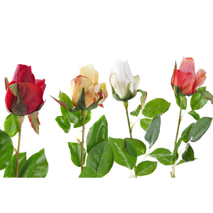 Flor DKD Home Decor Melocoton Rojo 15 x 45 x 15 cm (48 Unidades) 1 Flor DKD Home Decor Melocoton Rojo 15 x 45 x 15 cm (48 Unidades) 1