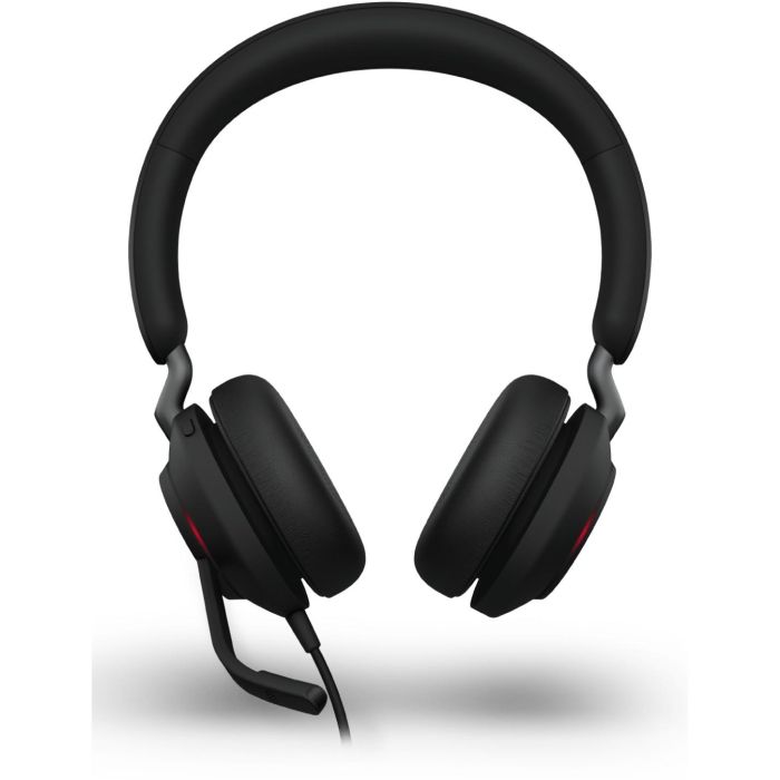 Jabra Evolve2 40 SE Auriculares UC Stereo USB-C/A para Llamadas/Música, Diadema Negro 1