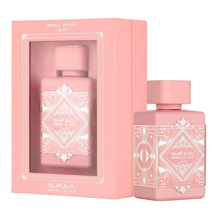 Lattafa Noble Blush Nadee Al Oud Eau de Parfum 100ml para Mujer
