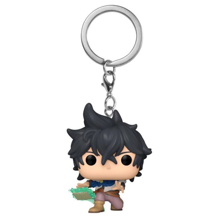 Llavero Pocket POP Black Clover Yuno 1