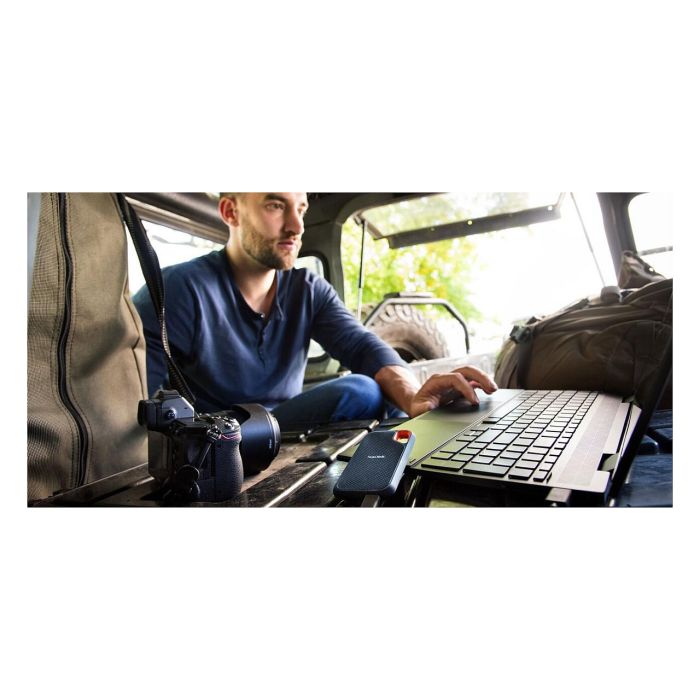 Sandisk Extreme V2 SSD 500GB USB 3.2 Gen 2 Tipo C 1050MB/s Negro 6