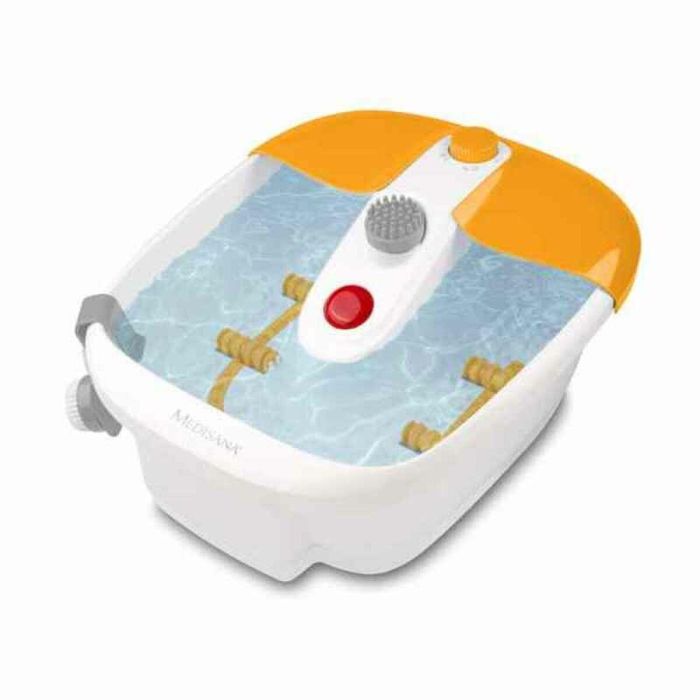 Medisana FS 883 Baño de pies con Masaje Relajante de Burbujas, Vibración, Conservación de Calor y 3 Accesorios Pedicura 80W 0 Medisana FS 883 Baño de pies con Masaje Relajante de Burbujas, Vibración, Conservación de Calor y 3 Accesorios Pedicura 80W 0