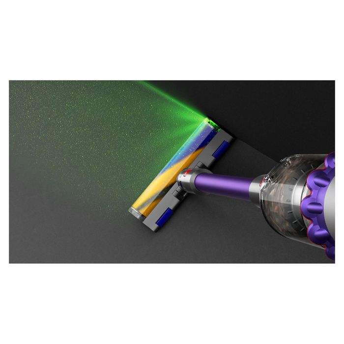 Dyson Gen5Detect Absolute Aspiradora escoba 2 en 1 con pantalla LCD y filtro HEPA, sin bolsa, color Púrpura, 70 min de autonomía 13