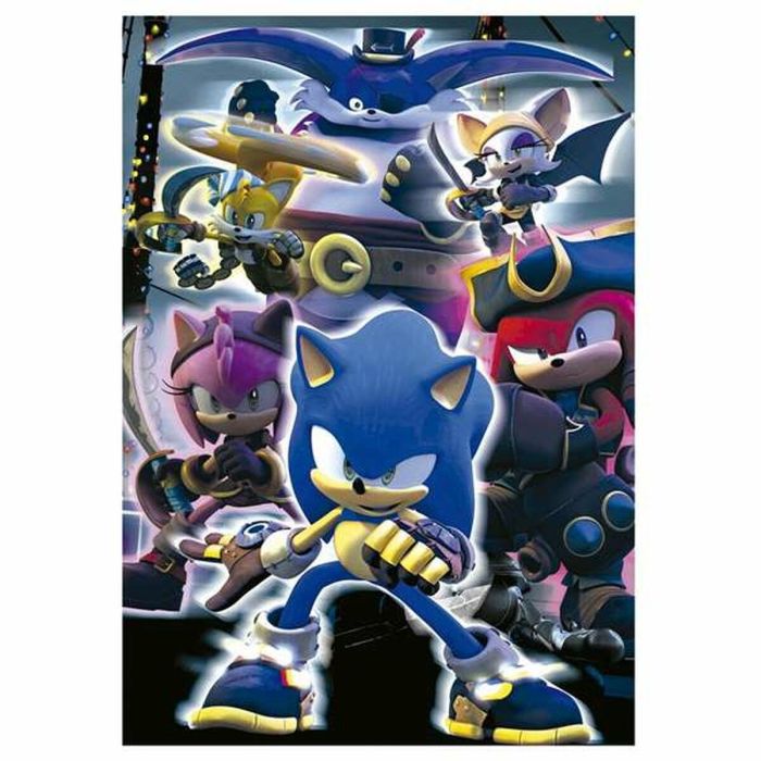 Puzzle Educa Neon Sonic 300 Piezas 2 Puzzle Educa Neon Sonic 300 Piezas 2