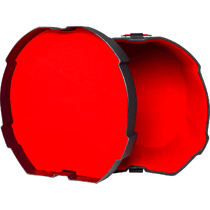 GATOR Estuche para Tom Base 16" x 16" Plástico Moldeado 6