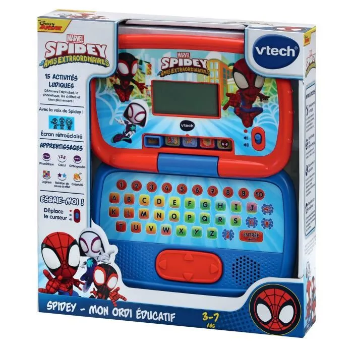 Vtech Spidey Mi Computadora Educativa VT3417765616051 4