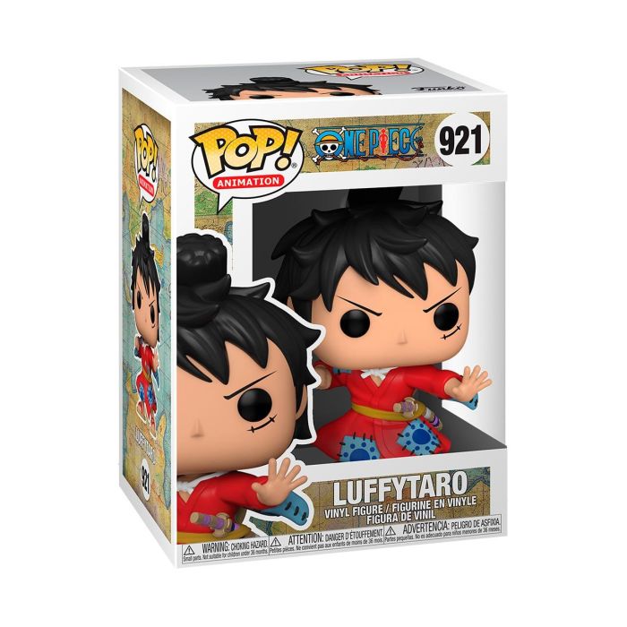 Funko Pop Animación One Piece Luffy Versión Wano - Figura de Vinilo de 9 cm con Caja Original 1 Funko Pop Animación One Piece Luffy Versión Wano - Figura de Vinilo de 9 cm con Caja Original 1