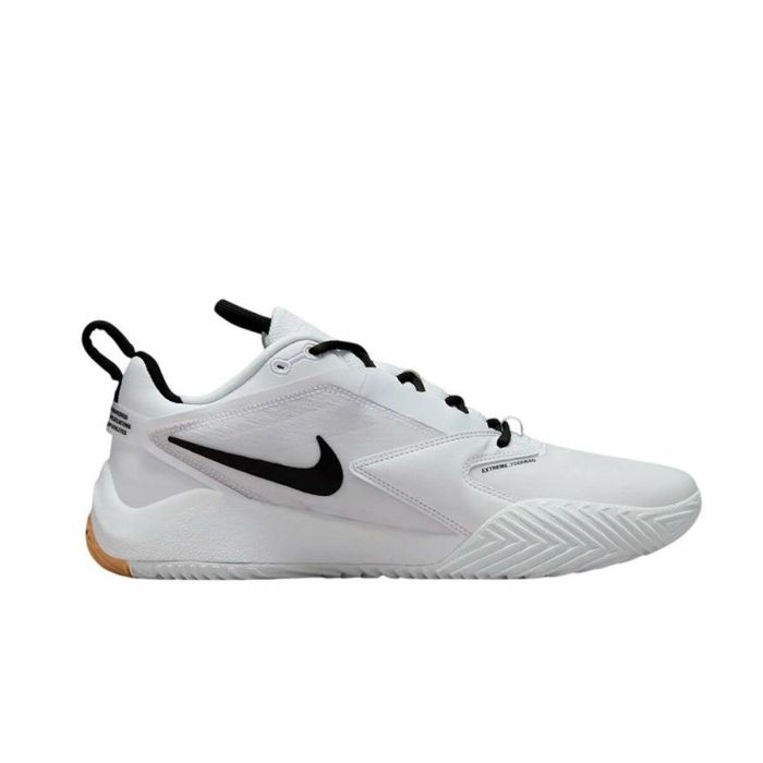 Zapatillas de Baloncesto para Adultos Nike Airzoom Hyper Ace 3 Blanco Negro 0 Zapatillas de Baloncesto para Adultos Nike Airzoom Hyper Ace 3 Blanco Negro 0