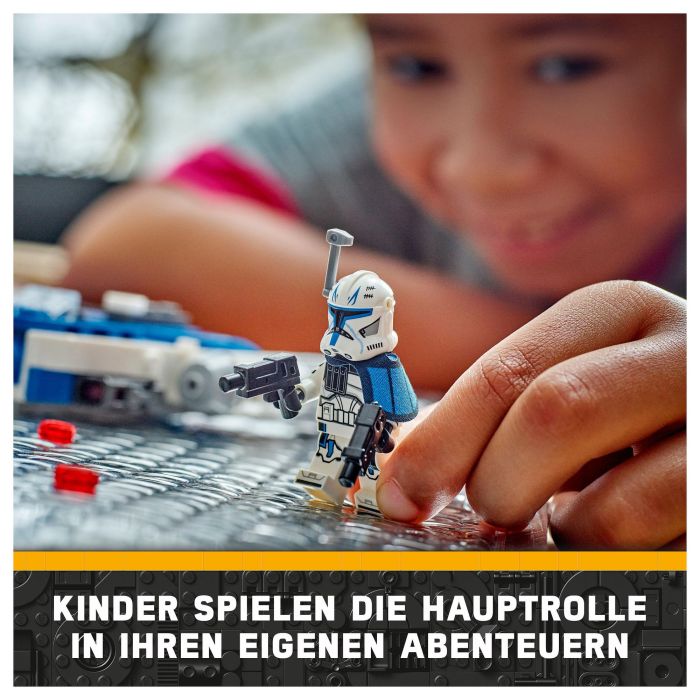 LEGO Star Wars Microfighter Ala-Y del Capitán Rex 75391