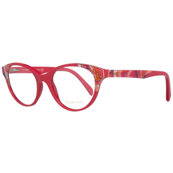 Montura de Gafas Mujer Emilio Pucci EP5023-51075 Ø 51 mm 2 Montura de Gafas Mujer Emilio Pucci EP5023-51075 Ø 51 mm 2