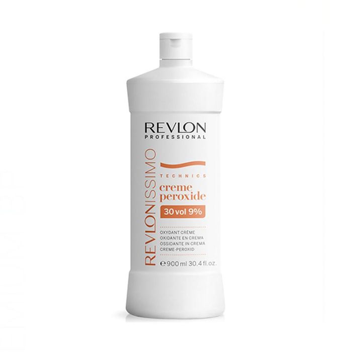 Revlon Revlonissimo Crema Peroxide 30vol (9%) 900 Ml - Oxidante para Coloración y Decoloración