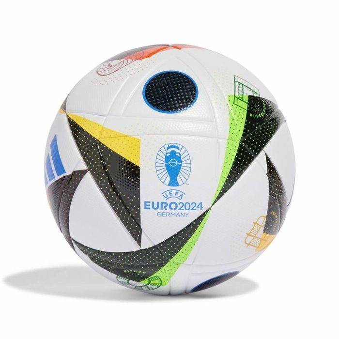 Balón de Fútbol Adidas Euro24 League Blanco Talla 5 3 Balón de Fútbol Adidas Euro24 League Blanco Talla 5 3