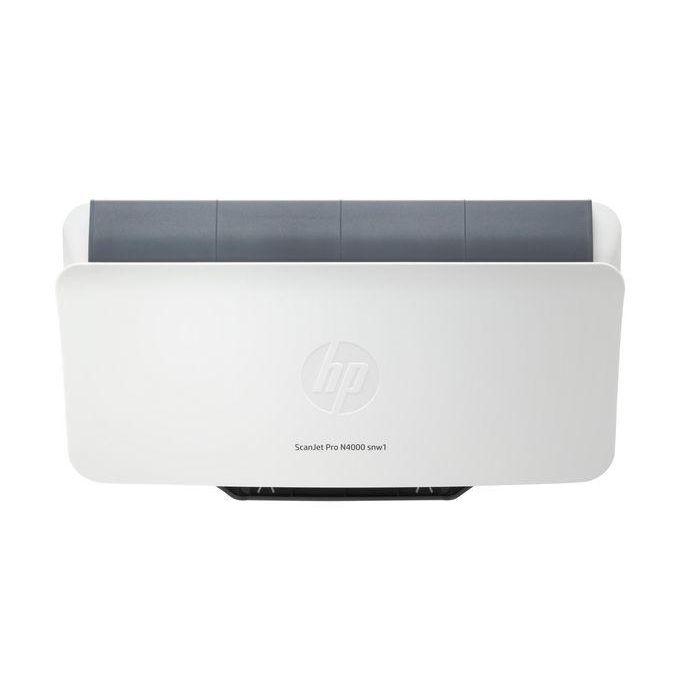 HP N4000 snw1 ScanJet Pro Escáner Documental Color Alimentación de Hoja 40ppm/80ipm ADF 50 Páginas 4000 Páginas/Día 3 HP N4000 snw1 ScanJet Pro Escáner Documental Color Alimentación de Hoja 40ppm/80ipm ADF 50 Páginas 4000 Páginas/Día 3