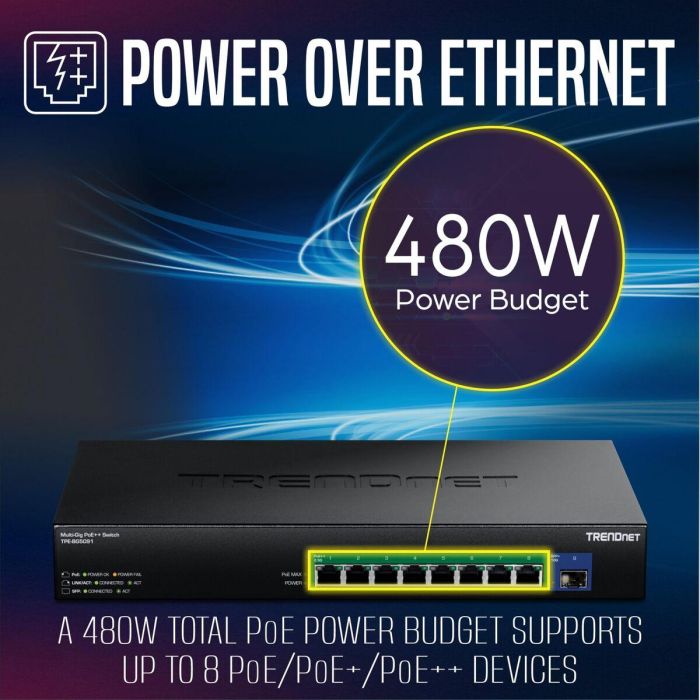 Switch Trendnet TPE-BG5091 7 Switch Trendnet TPE-BG5091 7