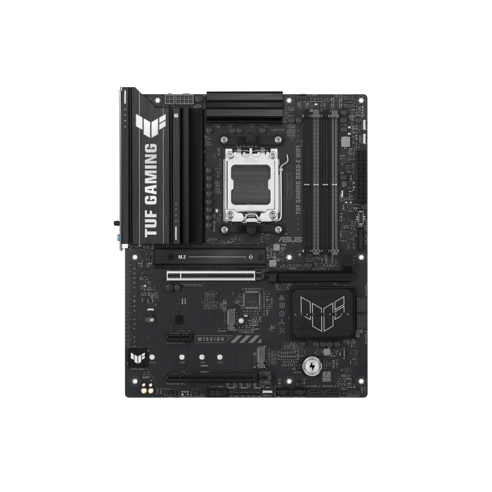 Asus TUF GAMING B850-E WiFi Placa Base AMD B850 Zócalo AM5 ATX DDR5 con Wi-Fi 6E y Chipset AMD B850 - Referencia 90MB1L20-M0EAY0 1 Asus TUF GAMING B850-E WiFi Placa Base AMD B850 Zócalo AM5 ATX DDR5 con Wi-Fi 6E y Chipset AMD B850 - Referencia 90MB1L20-M0EAY0 1