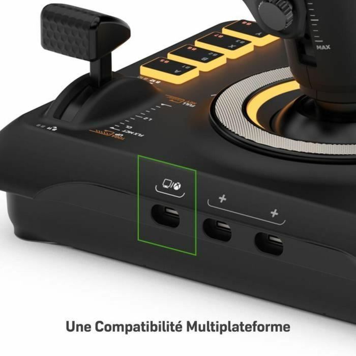 Joystick para juegos - TURTLE BEACH - VelocityOne - Flightstick - Negro 4