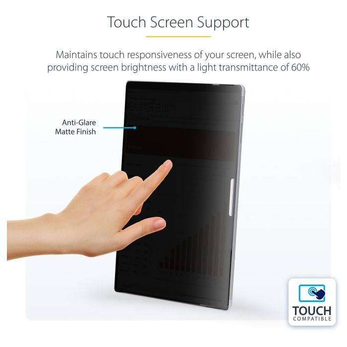 Soporte para Portátil Startech 13SP-PRIVACY-SCREEN Plástico 21