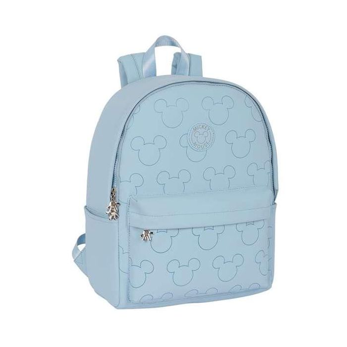 Mochila para Portátil Mickey Mouse Clubhouse Teen Snow Azul 31 x 40 x 16 cm 0 Mochila para Portátil Mickey Mouse Clubhouse Teen Snow Azul 31 x 40 x 16 cm 0