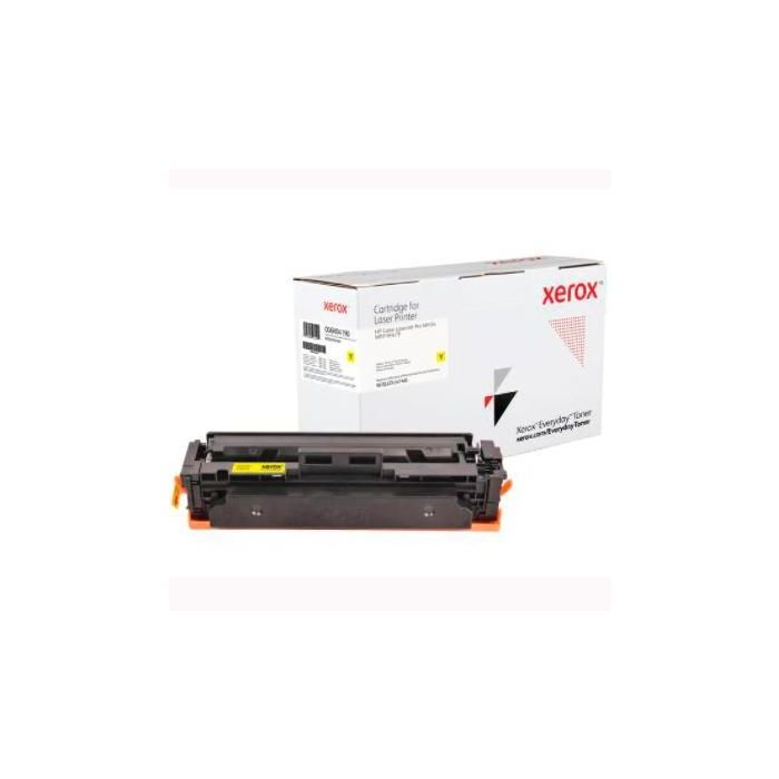Xerox W2032X Everyday Tóner Amarillo Compatible con Impresoras HP 415X Alta Capacidad Xerox W2032X Everyday Tóner Amarillo Compatible con Impresoras HP 415X Alta Capacidad