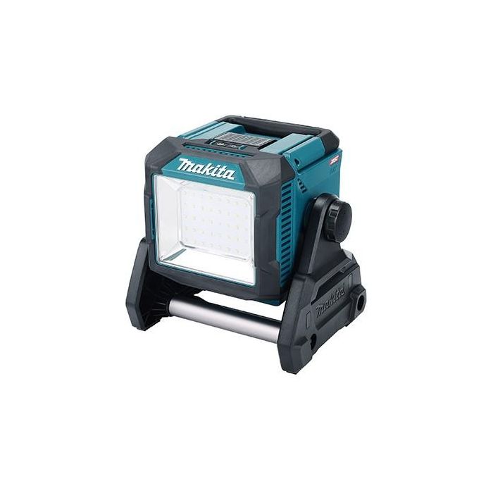 Makita ML005G LED Baustrahler / Foco de Obra Inalámbrico 18V - 40V max. IP65, 3600 lm, Negro/Azul