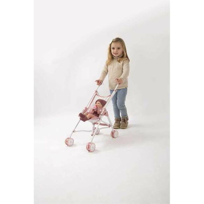 Muñecas Arias Sillita de Paseo Elegance para Muñecas 28x52x54 cm, Recomendado +3 Años, Montaje Necesario 1 Muñecas Arias Sillita de Paseo Elegance para Muñecas 28x52x54 cm, Recomendado +3 Años, Montaje Necesario 1