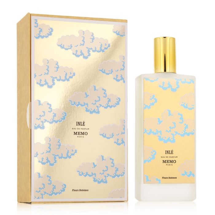Memo Paris Fleurs Bohèmes Inlé EDP Vaporizador 75 ml - Perfume Floral Acuático inspirado en el Lago Inlé con Jazmín, Mate y Osmanto 1 Memo Paris Fleurs Bohèmes Inlé EDP Vaporizador 75 ml - Perfume Floral Acuático inspirado en el Lago Inlé con Jazmín, Mate y Osmanto 1