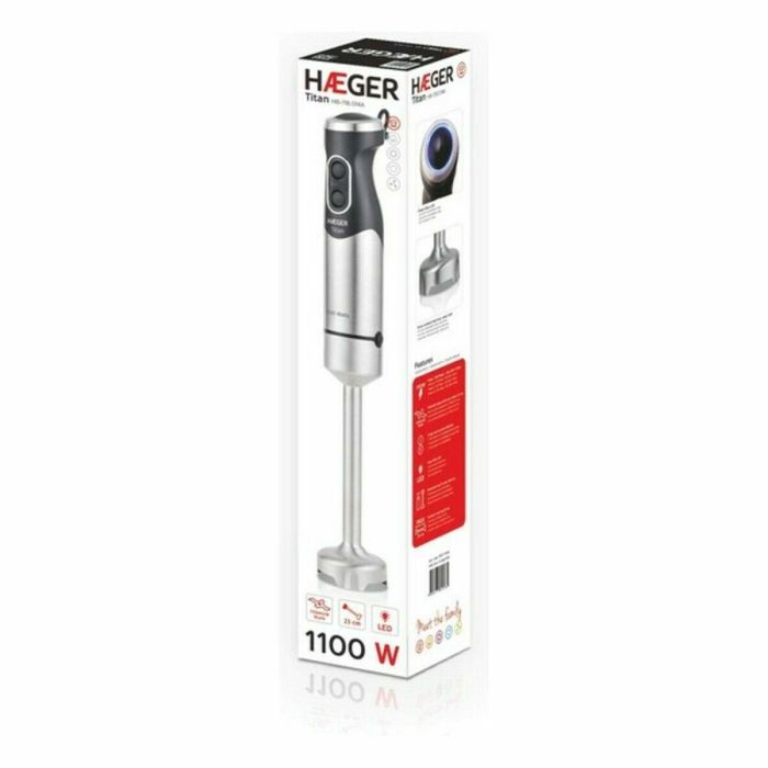 Batidora de Mano Haeger HB-11B.014A Negro 1100 W 1100 W 3