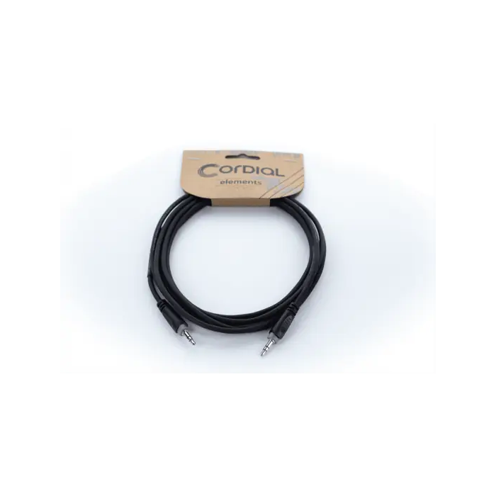 Cordial Cable De Audio Minijack Estéreo 1 M 2 Cordial Cable De Audio Minijack Estéreo 1 M 2