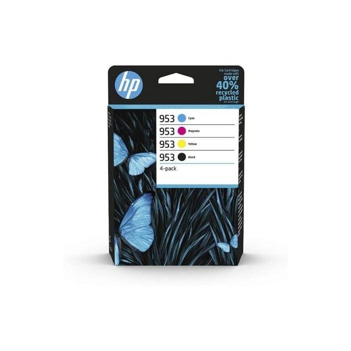 HP953 Tinta HP Kcym 953 Pack (6ZC69AE)