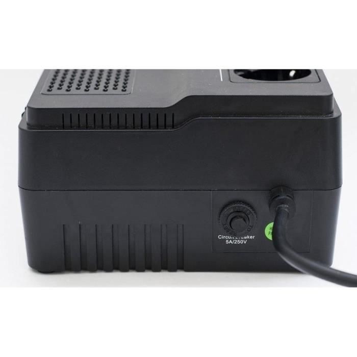 APC BV500I-GR Sistema de Alimentación Ininterrumpida (UPS) Línea Interactiva 0.5kVA 300W 4 Salidas AC 5 APC BV500I-GR Sistema de Alimentación Ininterrumpida (UPS) Línea Interactiva 0.5kVA 300W 4 Salidas AC 5