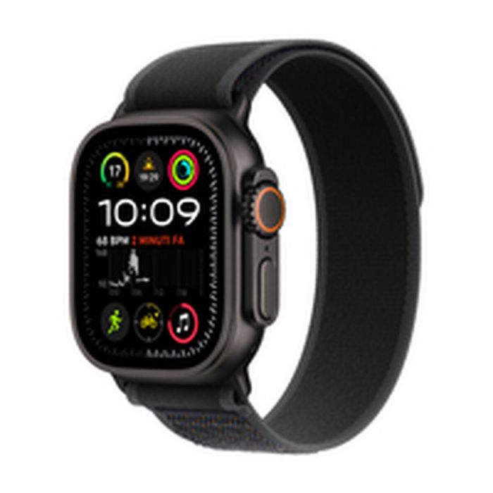 Apple Watch Ultra 2/ GPS/ Cellular/ 49mm/ Caja de Titanio Negro / Correa Loop Trail Negro S/M