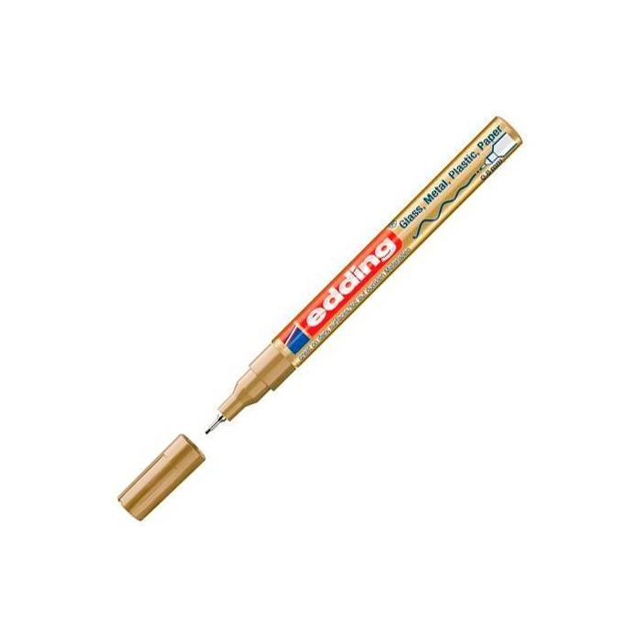 Edding Marcador Permanente 780 Oro (10 Unidades) (10 Unidades)