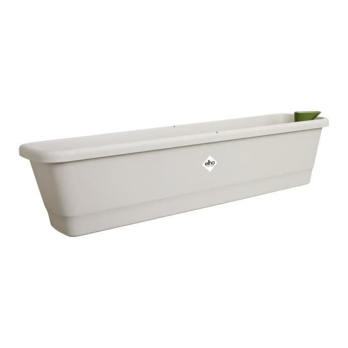 Elho ELH8711904518851 Balconiere Noa XL Gris 78x20x18 cm, Macetero de Balcón Exterior 100% Reciclado Elho ELH8711904518851 Balconiere Noa XL Gris 78x20x18 cm, Macetero de Balcón Exterior 100% Reciclado