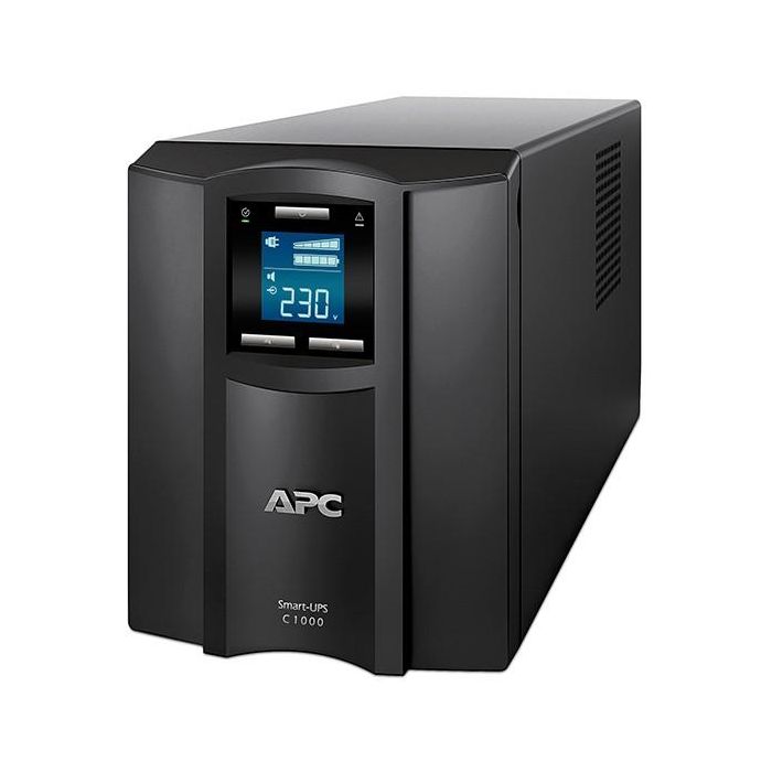 APC Smart-UPS C 1000VA LCD 230V