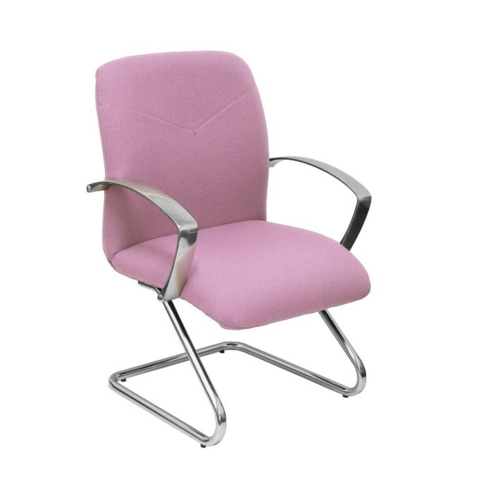 PIQUERAS Y CRESPO Sillon Caudete confidente patin bali rosa palido