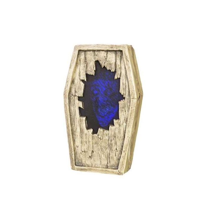 Ataud animado luz azul 22 x 12 x 38 cm Ataud animado luz azul 22 x 12 x 38 cm