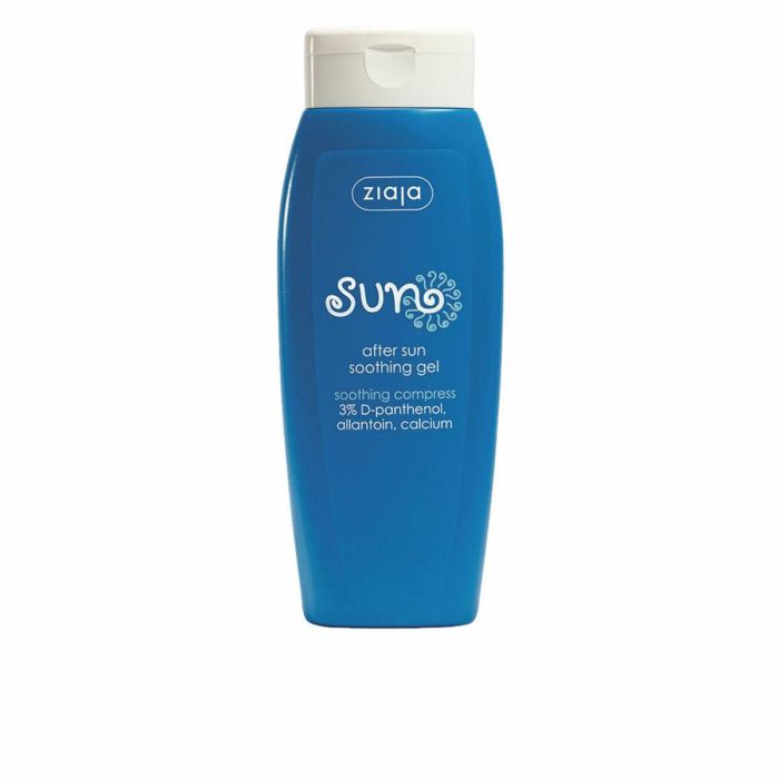 Ziaja Sun Gel Calmante After Sun con D-Panthenol, Alantoína y Calcio para Todo Tipo de Pieles, Vegano 200 ml Ziaja Sun Gel Calmante After Sun con D-Panthenol, Alantoína y Calcio para Todo Tipo de Pieles, Vegano 200 ml