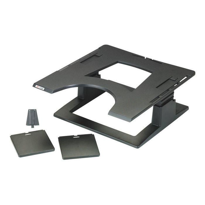 3M Adjustable Notebook Riser, Black 3M Adjustable Notebook Riser, Black
