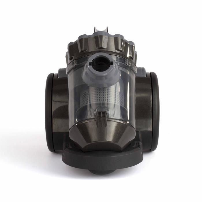 Aspiradora multiciclónica - LIVOO DOH105G - 700 W - 2 L - Filtro lavable - 78 dB - Gris 1 Aspiradora multiciclónica - LIVOO DOH105G - 700 W - 2 L - Filtro lavable - 78 dB - Gris 1