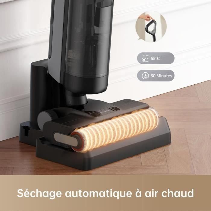 DREAME H12 Aspirador en seco y húmedo inalámbrico dual - 300 W 4 DREAME H12 Aspirador en seco y húmedo inalámbrico dual - 300 W 4