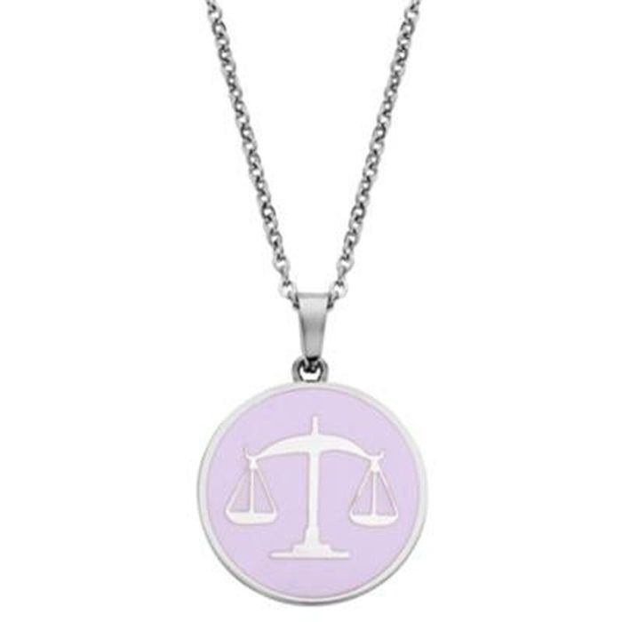 Colgante Mujer CO88 Collection 8CN-26094 Plateado Rosa Colgante Mujer CO88 Collection 8CN-26094 Plateado Rosa