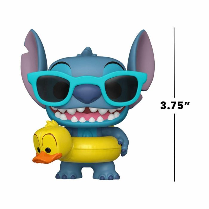 FUNKO Figura POP Disney Lilo & Stitch - Stitch with Tuber - Figura de vinilo de 9cm 7 FUNKO Figura POP Disney Lilo & Stitch - Stitch with Tuber - Figura de vinilo de 9cm 7