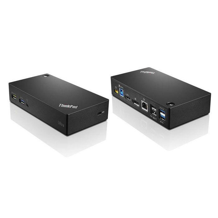 Lenovo ThinkPad USB 3.0 Ultra Dock Estación de Acoplamiento Universal hasta 4K2K, Carga Dispositivos Móviles 2 Lenovo ThinkPad USB 3.0 Ultra Dock Estación de Acoplamiento Universal hasta 4K2K, Carga Dispositivos Móviles 2