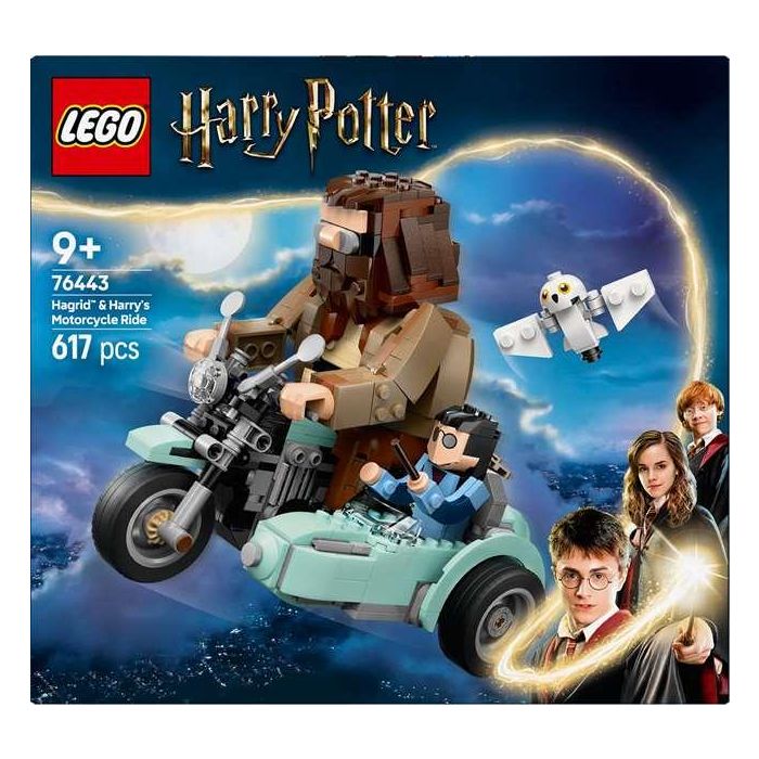 Lego Harry Potter Viaje En Moto 2 Lego Harry Potter Viaje En Moto 2