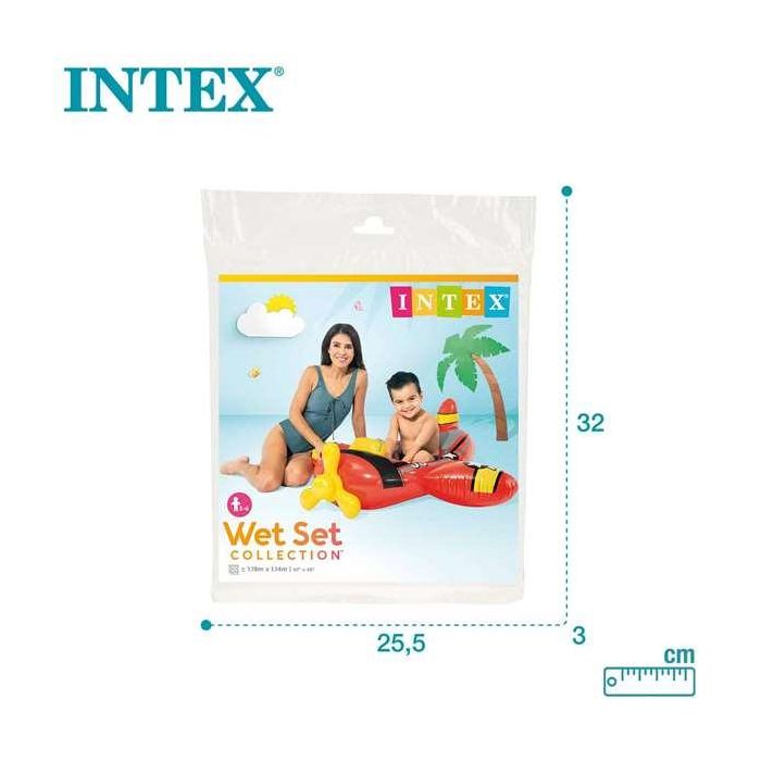 Intex Barca Hinchable para Niños (Pez 132x94 cm) (Coche 74x109 cm) (Avion 119x114 cm) de 3 a 6 Años - Modelos Surtidos 17