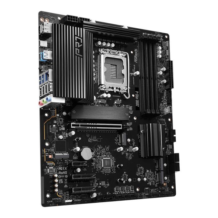 ASRock Z890 Pro-A Placa Base ATX Intel LGA 1851 DDR5 para PC